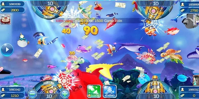 Chiến thuật chơi bắn cá đại dương hiệu quả