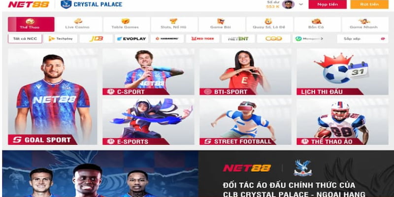 Giới Thiệu Về Thể Thao Net88